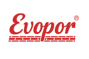 EVOPOR_Logo - EVOPOR  - das Original gegen aufsteigende   Feuchtigkeit und Querdurchfeuchtung!<